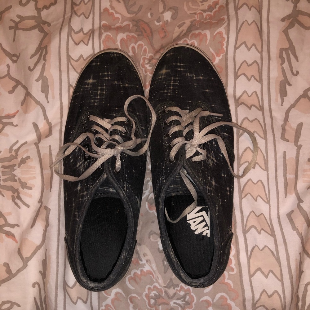 Vans with Sparkle Design